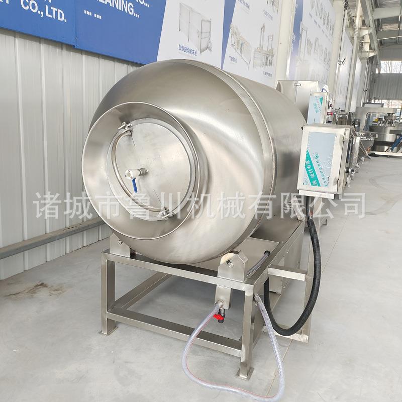 全自动泡菜腌制滚揉机腊肉腌制变频真空滚揉机奥尔良鸡腿鸡翅腌制