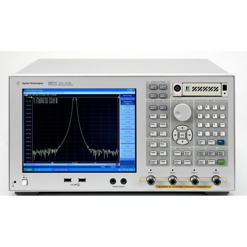 E5071C-465网络分析仪多端口测试仪是德科技Keysight