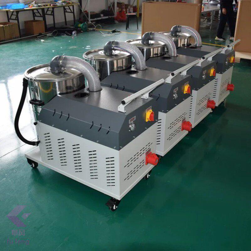 220v工业吸尘器30L小功率移动式吸尘机相电推车款压吸尘器