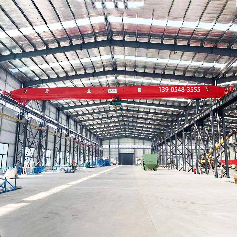 厂家销售5吨电动单梁起重机车间遥控航吊10吨单梁行车吨单梁天车