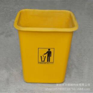 玻璃钢垃圾桶玻璃钢方桶环卫果皮箱市政垃圾桶