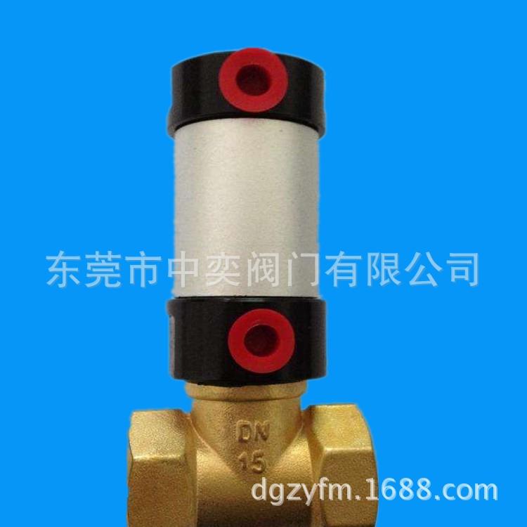 Q22HD-15-20-25-32-40-50气控阀流体控制吸干机气动阀4分6分1寸