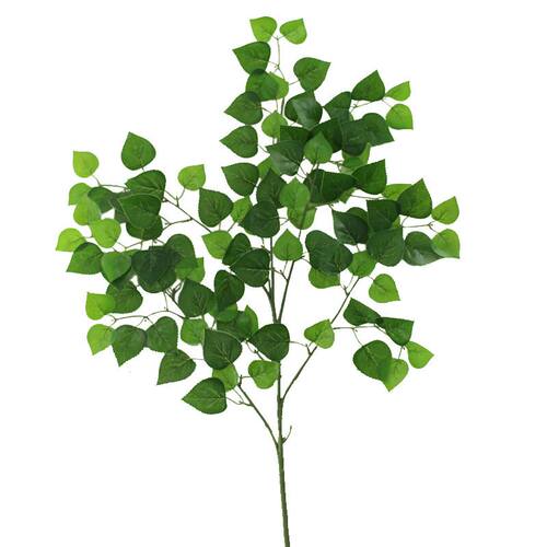 仿真植物白桦叶白桦林假树叶雀仔叶工程博物馆布景拍摄厂家