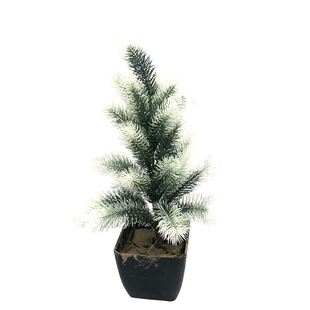 仿真植物雪松绿植雪杉柳杉跨境圣诞树园林松树装饰工程厂家