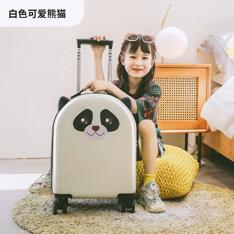 百奇丽儿童行李箱旅行箱16寸可登机小型18寸卡通密码拉杆箱万向轮