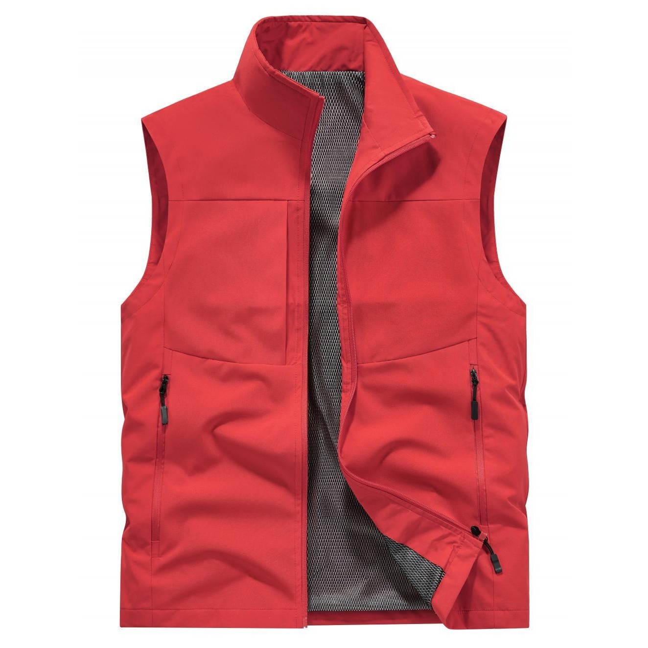 应急救援马甲定 制印字logo管理通讯信员红十字志愿者休闲马夹男,男装,常规马甲,淘宝优惠券,粉丝福利购,淘宝优惠卷