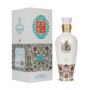 酒厂直供  52度丰谷老窖传承90浓香型四川白酒送礼 500ml*1单瓶装