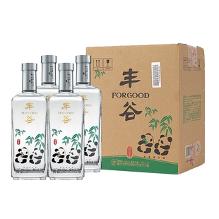 【酒厂直供】45度丰谷新时代浓香型白酒自饮口粮食酒500ml*4瓶