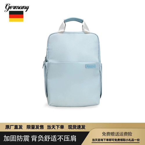 新款轻便通勤办公双肩包电脑专用