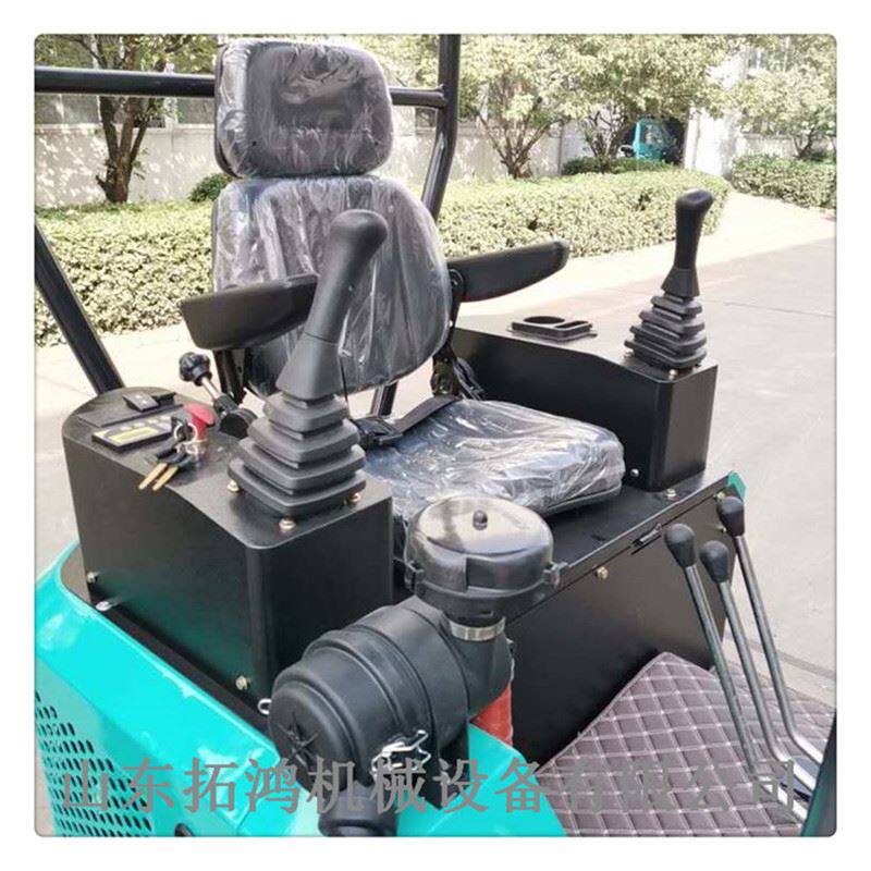 牌微型挖土机 全新果园工程20型小型钩机 2吨农用挖土机
