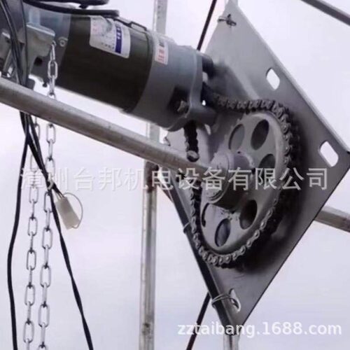 漳州台邦大棚自动放风机