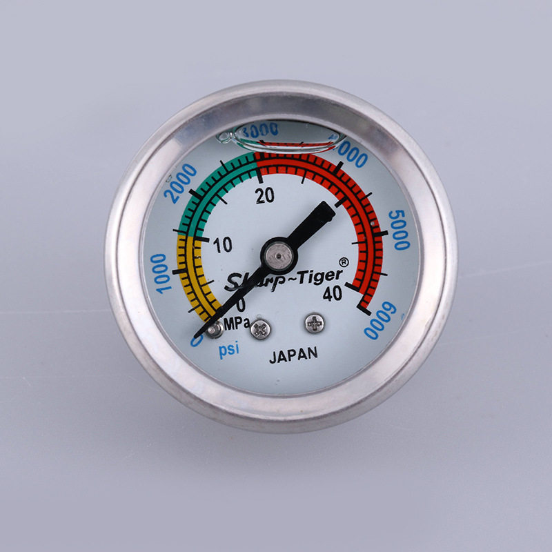 40mpa高压力表高压打气筒30mpa打