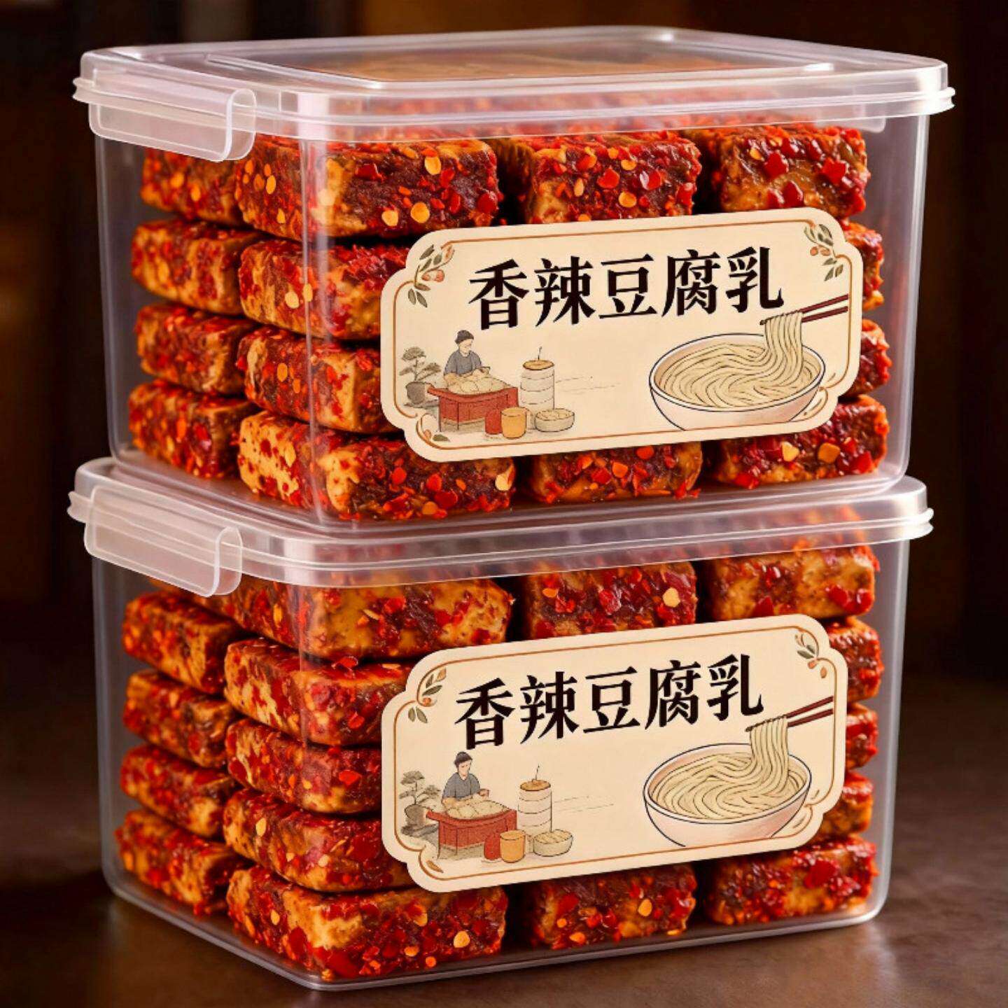 农科院研制！正宗湖南白溪豆腐乳