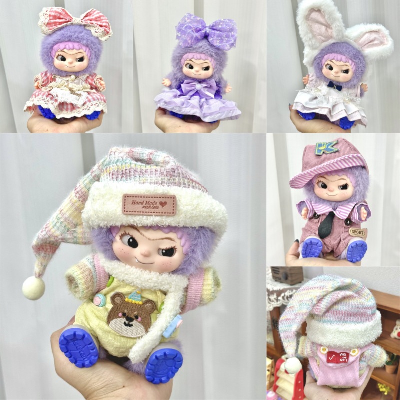 仅娃衣】wakuku哇库库毛毛潮趣派对系列盲盒玩偶娃衣跨境