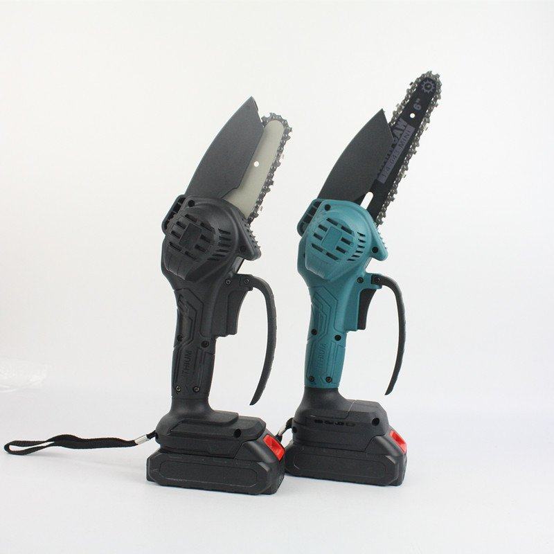 手持修枝锯 充电电动锯木工单手锯园林伐木迷你电链锯锂电电锯,五金/工具,电链锯,淘宝优惠券,粉丝福利购,淘宝优惠卷