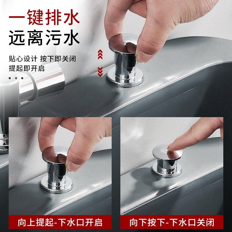 厨房洗菜池水龙头单槽洗菜盆沥水篮简易洗手盆大洗碗池沥水架商用,家装主材,其它卫浴配件,淘宝优惠券,粉丝福利购,淘宝优惠卷