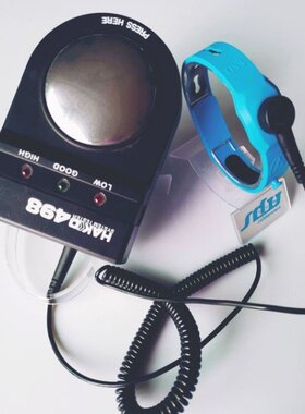 厂家供应优质HAKO498防静电手腕带测试仪手持式静电测试仪