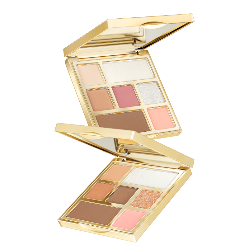 纪颜美记星眸闪耀七色眼影盘彩妆日常淡妆便携正品旗舰店新款