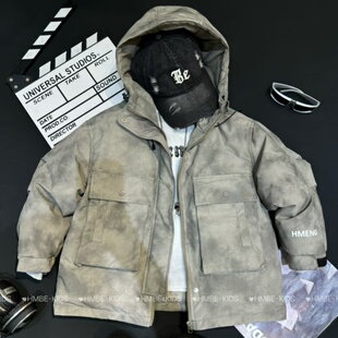 羽绒服秋冬季 潮童男女童外套A51 新款