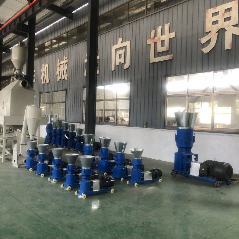 畜牧养殖颗粒机 鱼虾蟹饲料机 豆杆玉米混合造粒包装机,机械设备,研磨机,淘宝优惠券,粉丝福利购,淘宝优惠卷