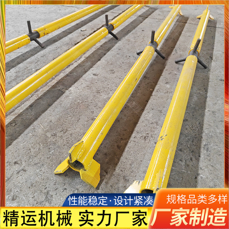 螺旋支柱矿用井下直径63*2500临时支护用手动机械式金属螺旋支柱