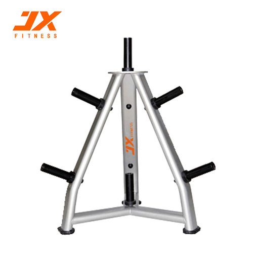 军霞JX-844 杠铃片架 室内商用健身房杠铃片置放架储放架辅助器械