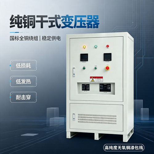 国标大功率全铜变压器380V转220V交流变频工业升降干式变频器厂家