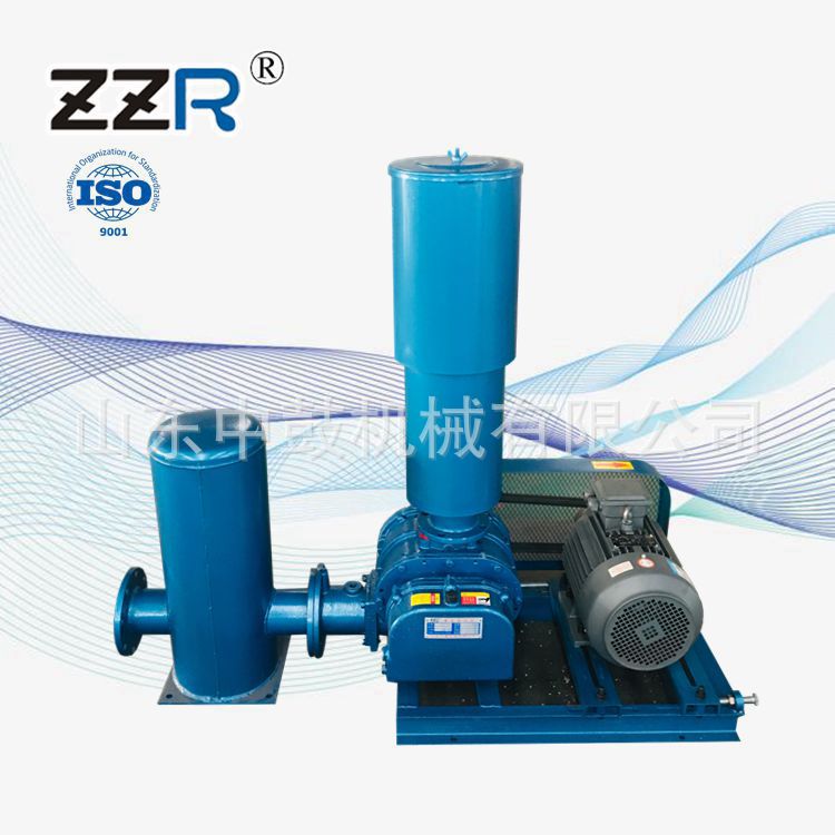 污水处理ZZR65-3kw罗茨风机 耐用 抗造 寿命长 价格美丽售后好E
