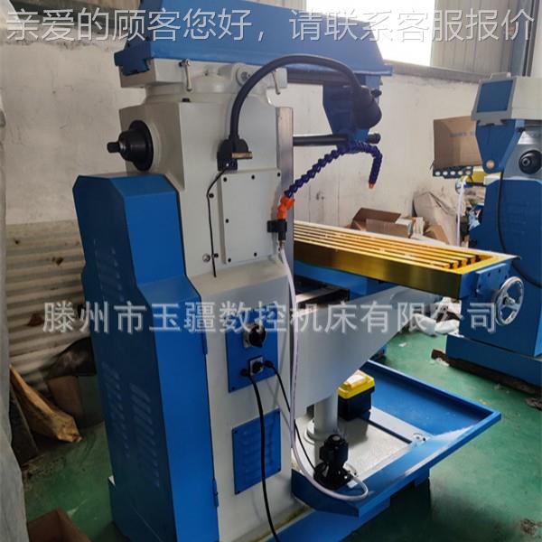 X6128X6182万能升降台铣床X卧式铣床小型切削升降台床铣 6128 卧