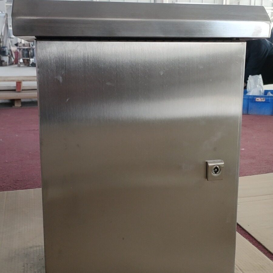 厂家 户外IP65不锈钢机箱304材质450*350*200机箱