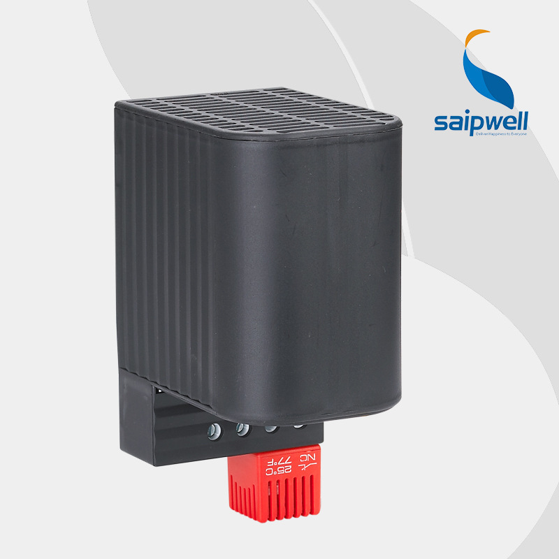 斯普威尔销售CSF060-50W动力柜除湿器  带温控PTC加热器 绝缘外壳