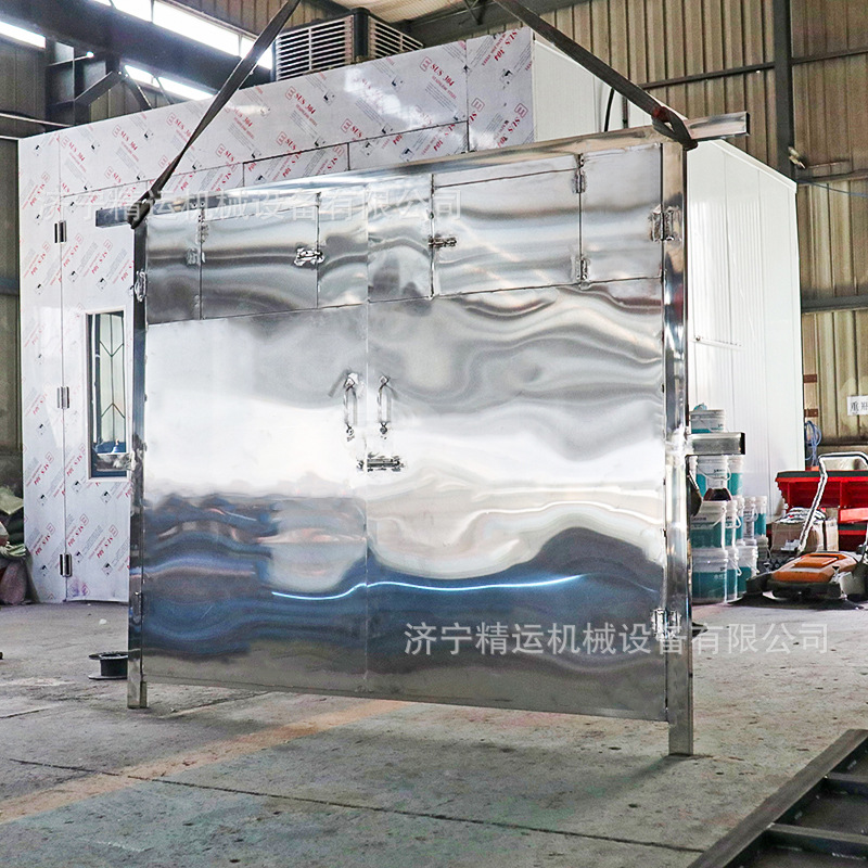 井下矿用门精运不锈钢无压风门巷道通风口防腐蚀密封风门