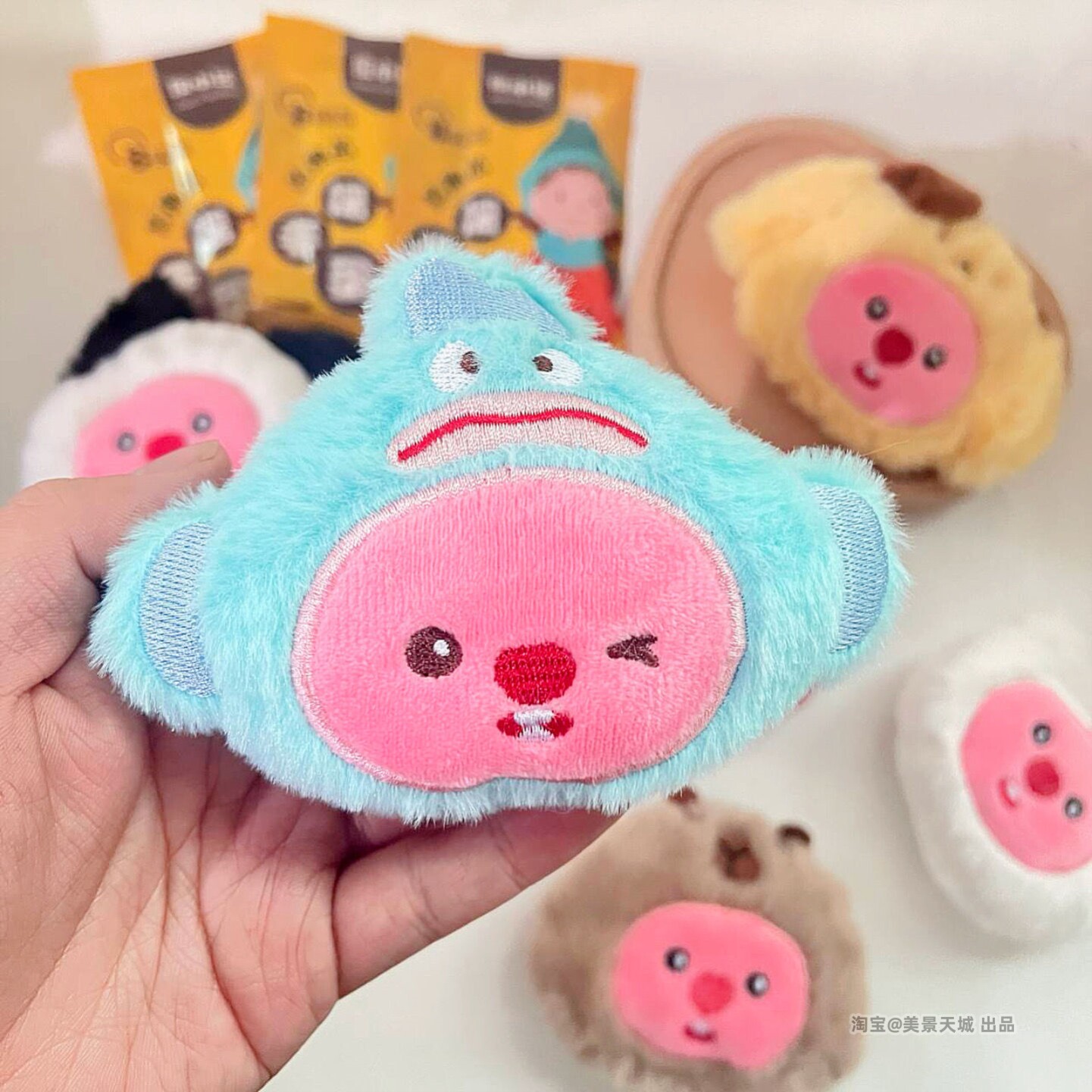 겨울 초등학생을 위한 자체 발열 루피 비버 손난로 플러시 커버 학생용 휴대용 배터리가 없는 교체 코어