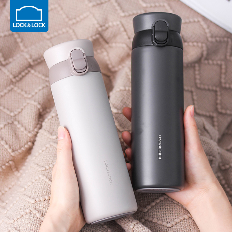 乐扣乐扣简约316内胆弹盖保温杯