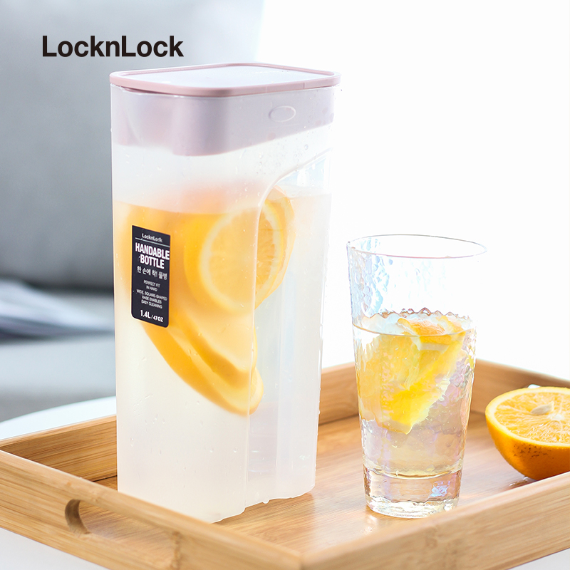 乐扣冷水壶家用塑料冰箱水瓶