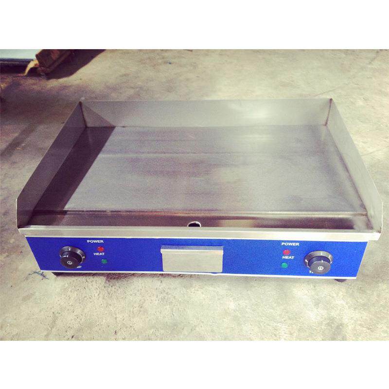 供应单板商用牛排扒炉电磁单钢板西餐台式不锈钢扒炉电扒炉