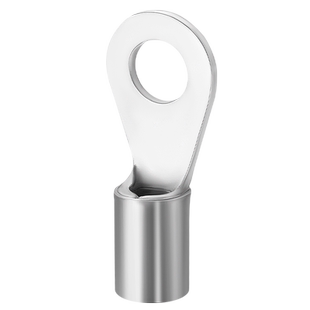 圆形裸端子JB系列OT铜线鼻子冷压接线端子带铜套加厚电线连接线耳