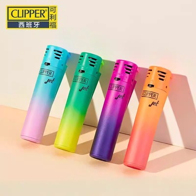 clipper可利福充气防风打火机耐用批发定制订做印字加厚2025新款