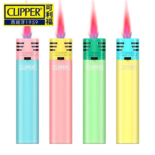clipper可利福充气防风打火机耐用批发定制订做印字加厚2025新款