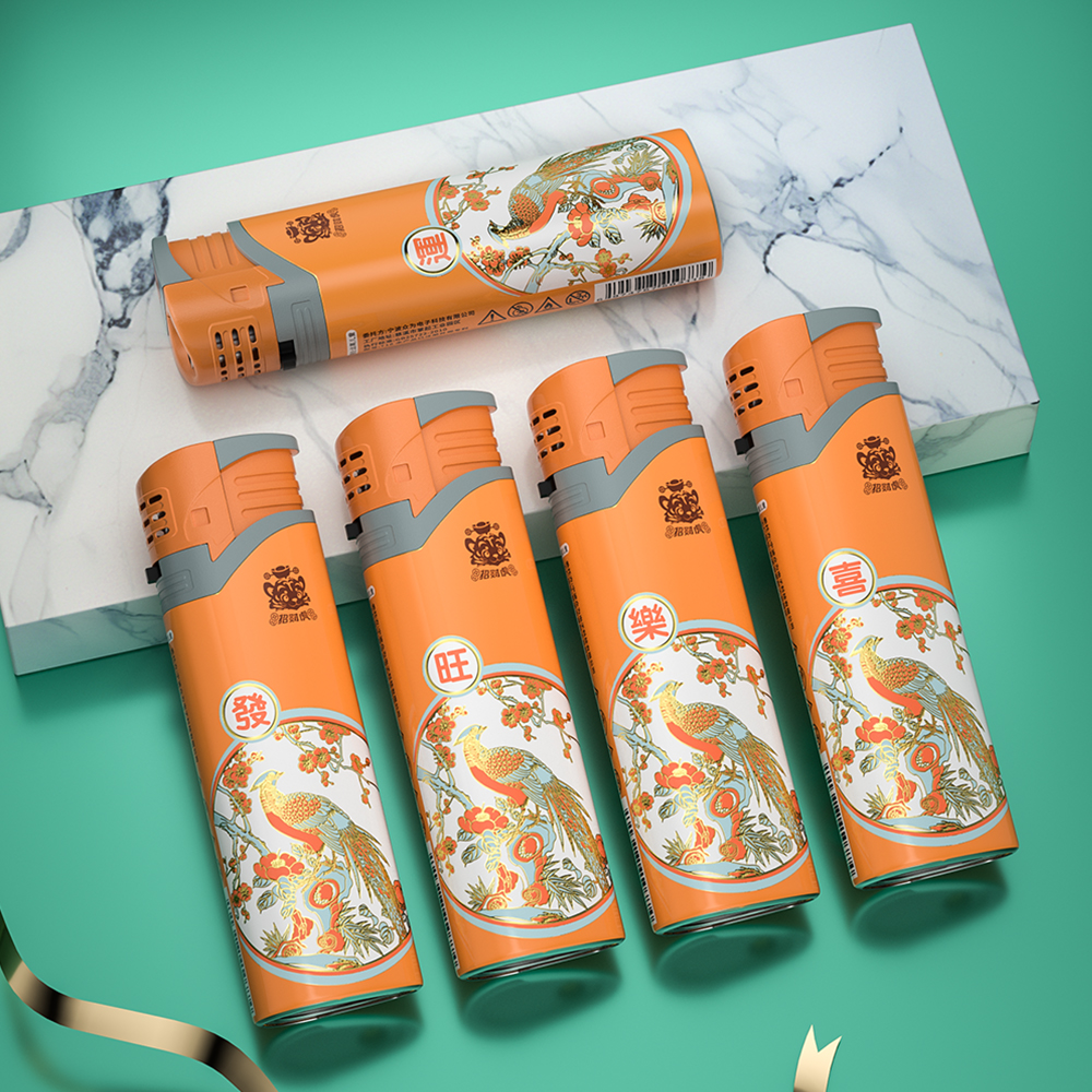 2025年新款正品金属防风打火机充气耐用加厚批发定制订做印字