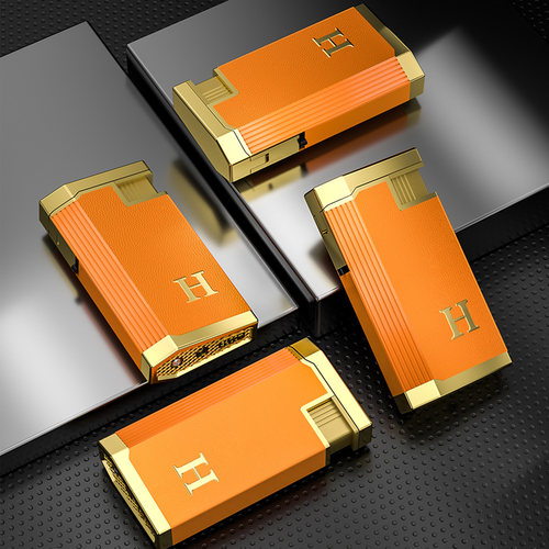 50支翻盖金属打火机防风耐用批发定制订做印字充气2025年新款正品