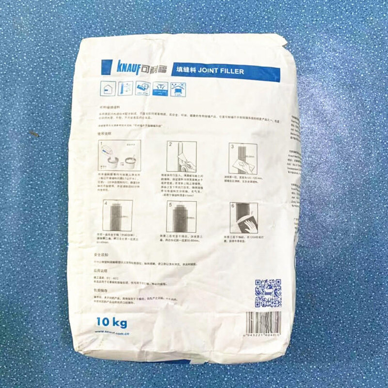 可耐福石腻膏粉子石膏板填缝剂 填缝料接缝防开裂10kg