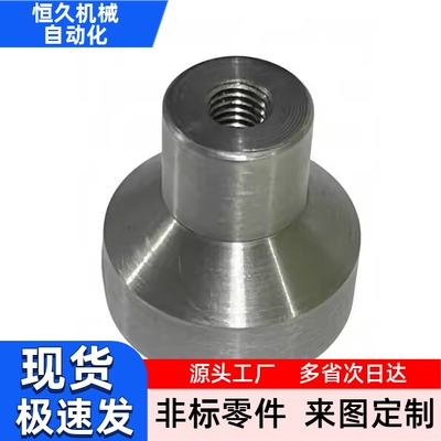 NPFS4 NPFS5 NPFS6NPFS8无压纹把手HAX01-M4M5M6M8小型不锈钢旋钮