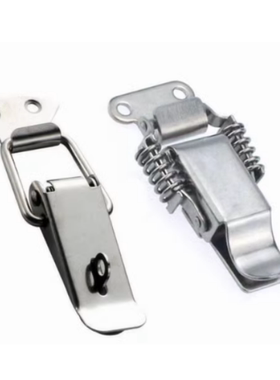 标准带弹簧搭扣 DKB-1/2/3/4挂锁扣箱包扣 DKC-1/2/3/4 DKD-1/2