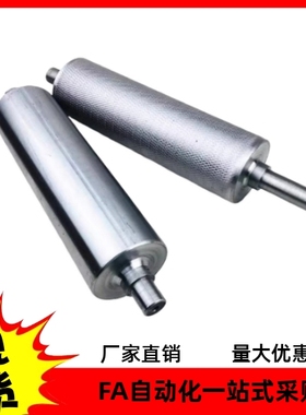 皮带机滚筒QCH81-D59-d25-W250 W260 W270 W280 W290 W300W310-M6