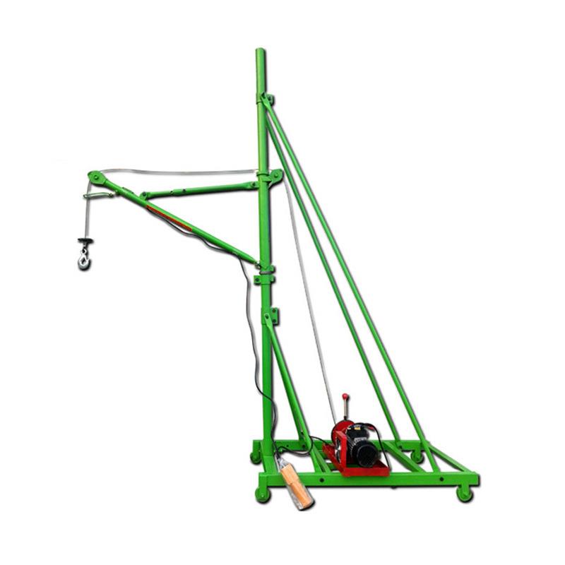 工厂直销家用220V室内外通用移动推车式吊运机00公斤0米价