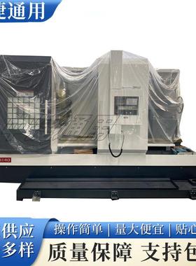 CK61140x1500重型数控车床大孔径车削设备精密金属零件加工