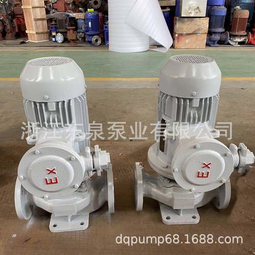 温州ISG立式管道离心泵管道油泵