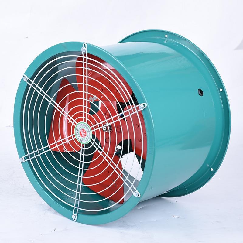 SF低噪音轴流式管道通风机电机工厂通风设备厂家现货