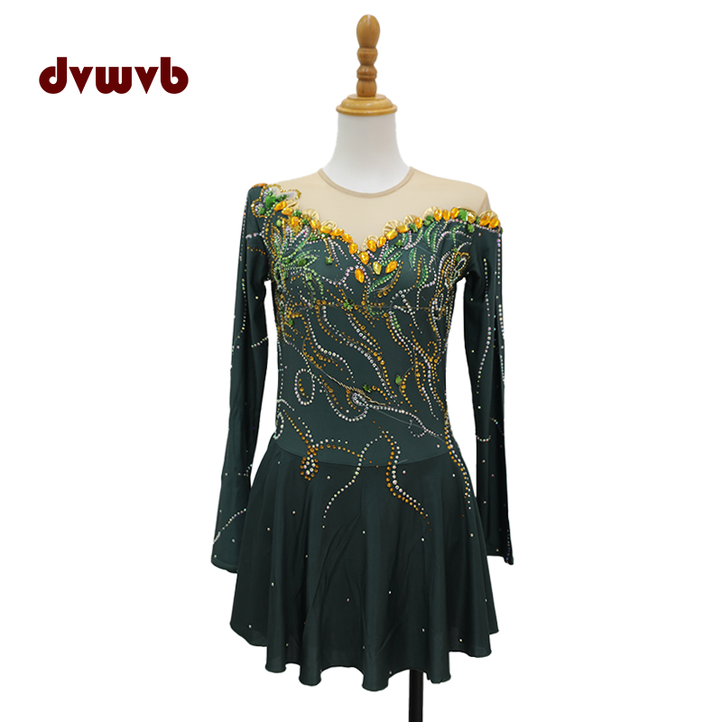 DVWVB滑冰服花滑表演服厂家直销